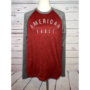 American Eagle Outfitters‎ 360 Extreme Flex Tee Shirt Small T-Shirt Long sleeve